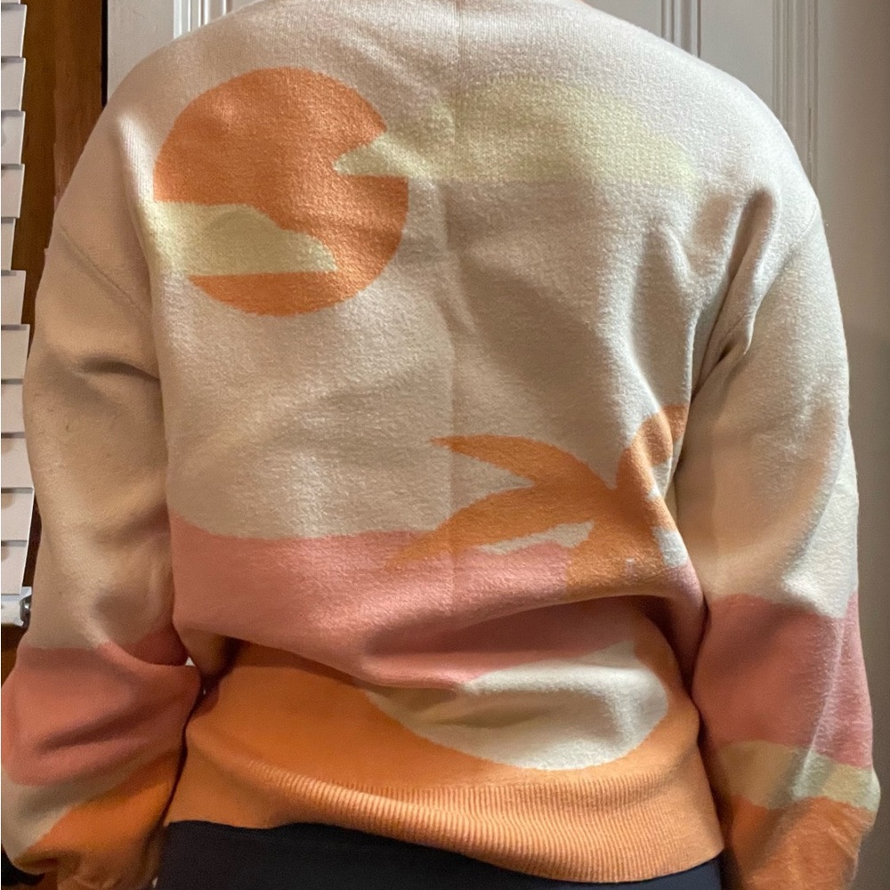 Princess Poly Multicolored Sweater - Picture 2 of 3